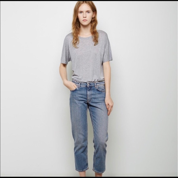 Acne Studios Pop Light Vintage Jeans 